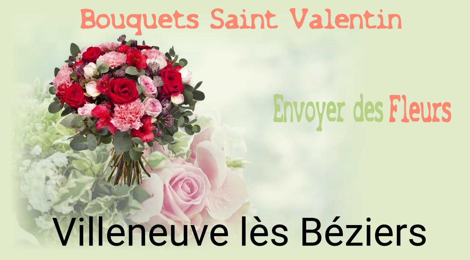 Roses de Saint-Valentin livrées à Villeneuve-lès-Béziers