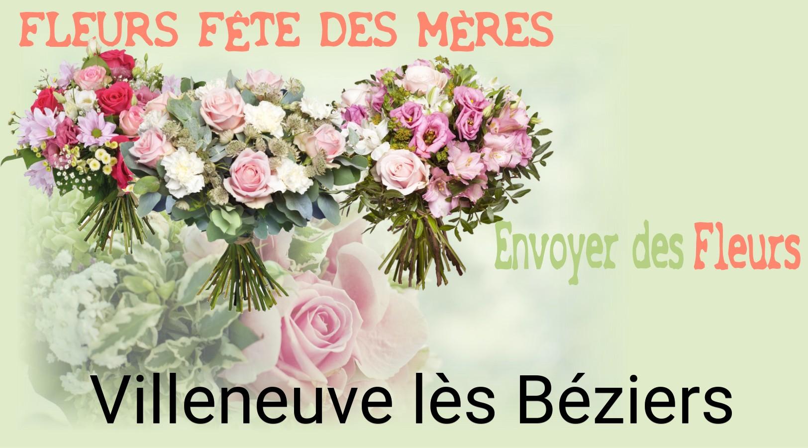 Bouquet de Fête des Mères livré à Villeneuve-lès-Béziers
